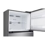 Tủ lạnh ngăn đá trên LG Inverter GN-B392DS 395 lít màu bạc