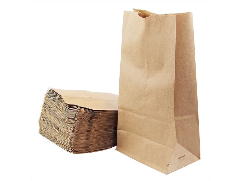 Bảo quản củ riêng bằng túi giấy