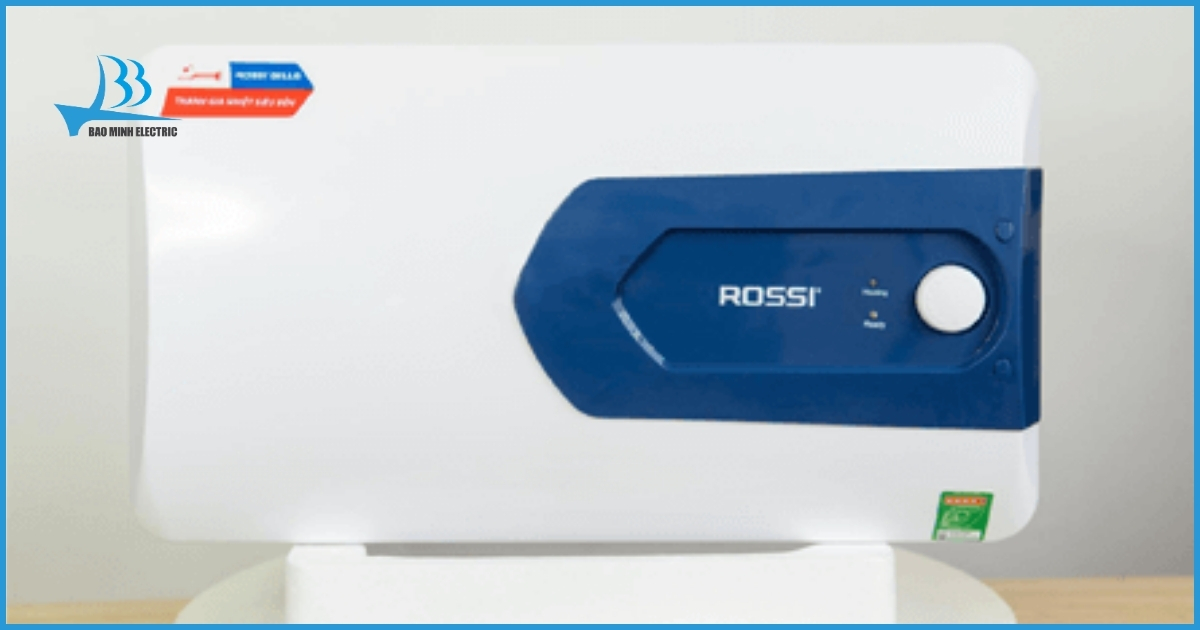 Thiết kế của bình nóng lạnh gián tiếp Rossi RDO 15SL