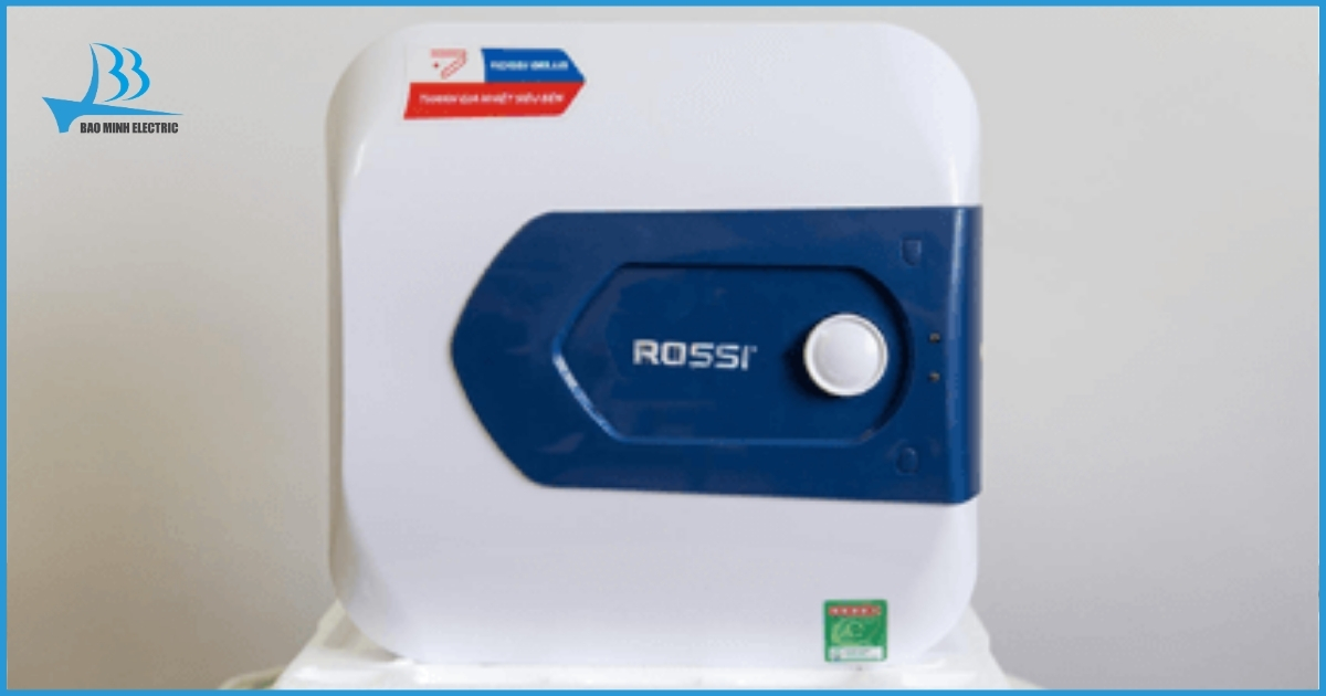 Thiết kế đẹp mắt của bình nóng lạnh Rossi RDO15SQ