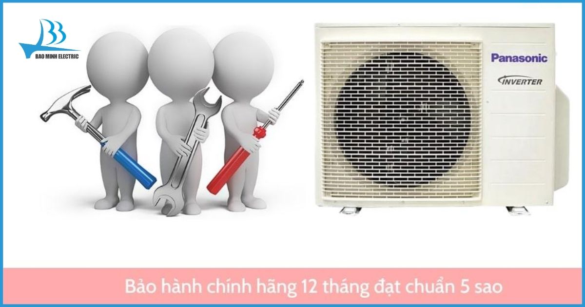 Chế độ bảo hành chính hãng lên đến 12 tháng