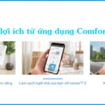 Ứng dụng Comfort Cloud điều khiển điều hoà mọi lúc mọi nơi thông qua Wifi