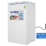 Tủ đông dàn lạnh nhôm Sanaky VH-160VD