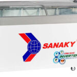Tủ đông Sanaky VH-899K3A Inverter mặt kính cong 500L 1 ngăn 2 cánh