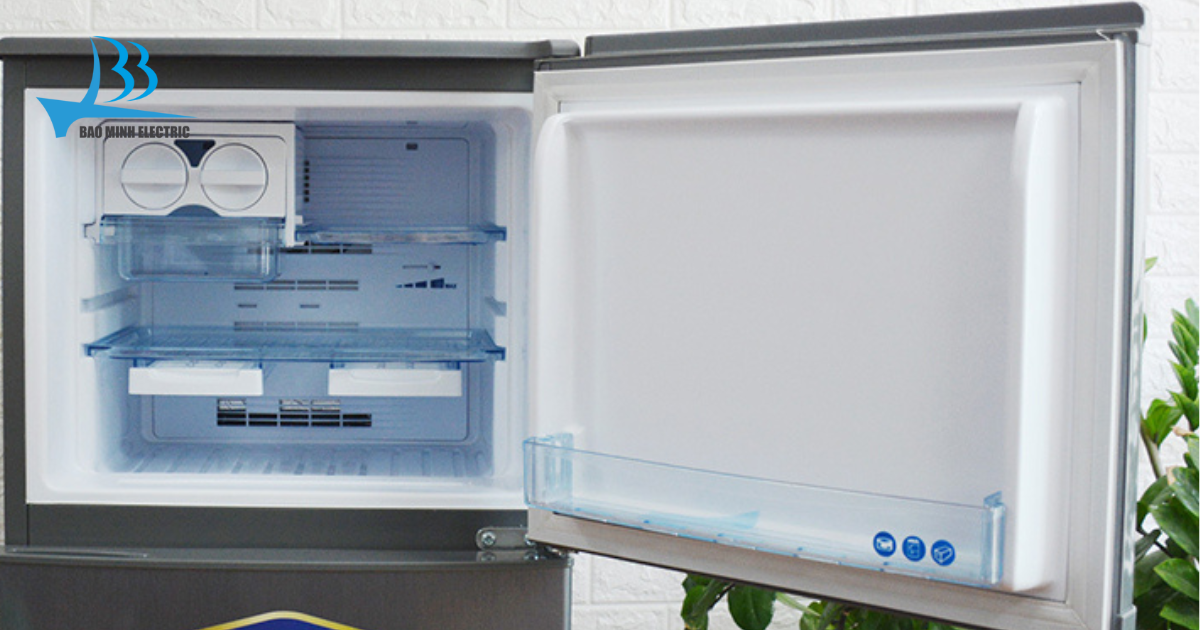 Tủ đông đứng Sanaky Inverter 230L VH230VD3 được trang bị dàn lạnh bằng nhôm
