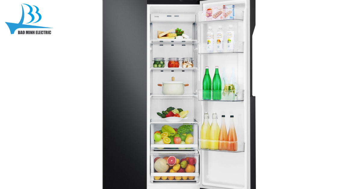 Dung tích sử dụng của tủ đông dàn lạnh nhôm Sanaky VH230VD3 cực kỳ lớn cho người dùng thoải mái bảo quản thực phẩm