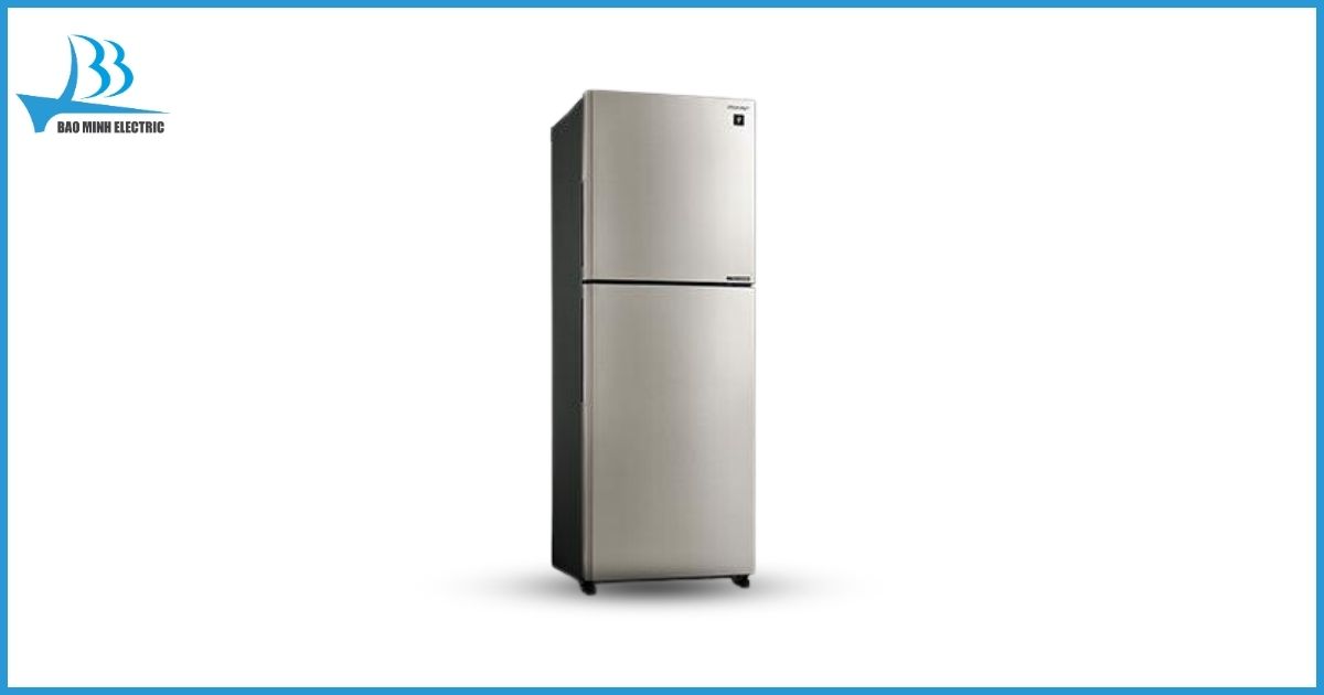 Đặc điểm thiết kế tủ lạnh Sharp Inverter 322 lít SJ-XP322AE-SL