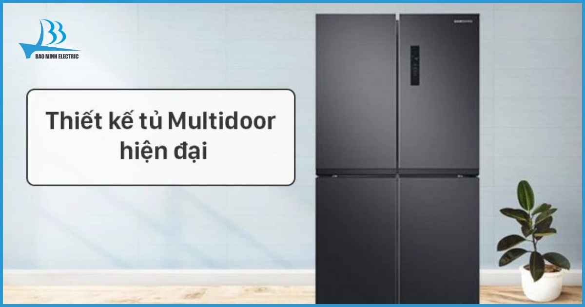 Tủ lạnh Samsung RF48A4000B4/SV 