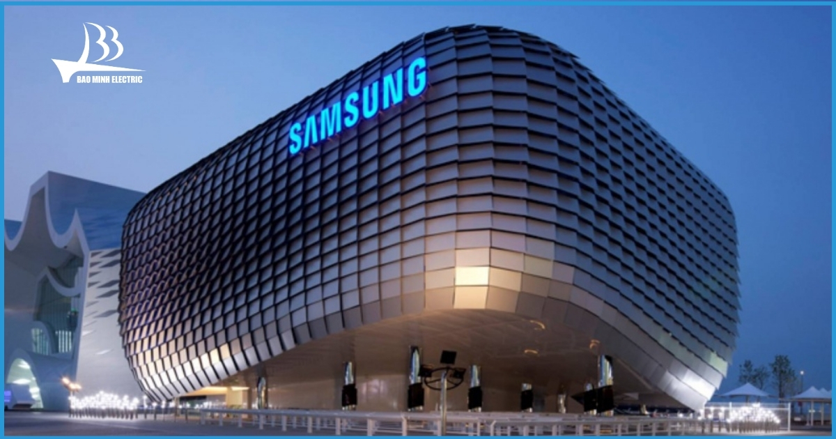 Trụ sở Samsung tại Hàn Quốc
