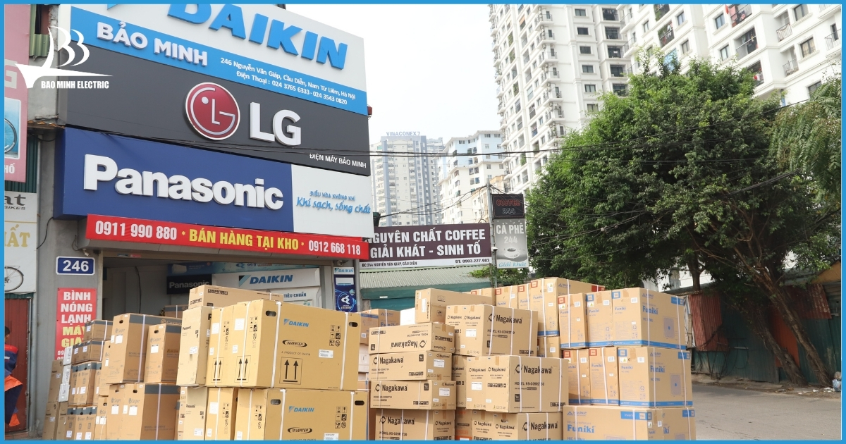 Tại sao bạn nên mua Máy giặt LG 10 KG tại điện máy Bảo Minh?