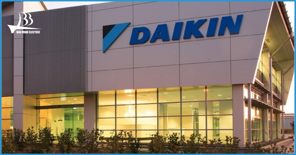 Daikin - thương hiệu điều hoà không khí chất lượng đến từ Nhật Bản 