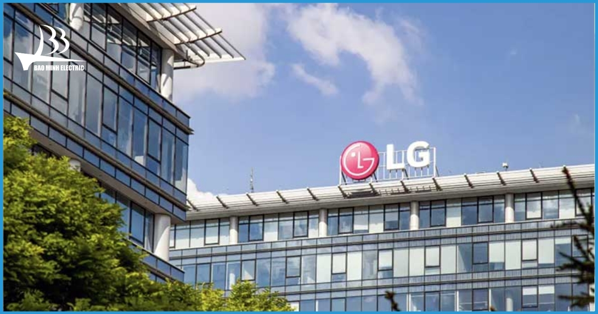 LG - thương hiệu máy giặt hàng đầu thế giới đến từ Hàn Quốc