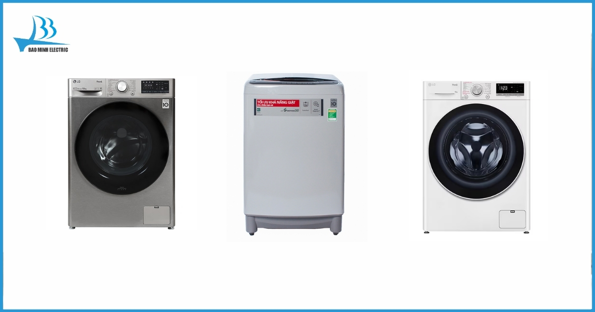 Đặc điểm nổi bật của Máy giặt LG 10 KG trên thị trường