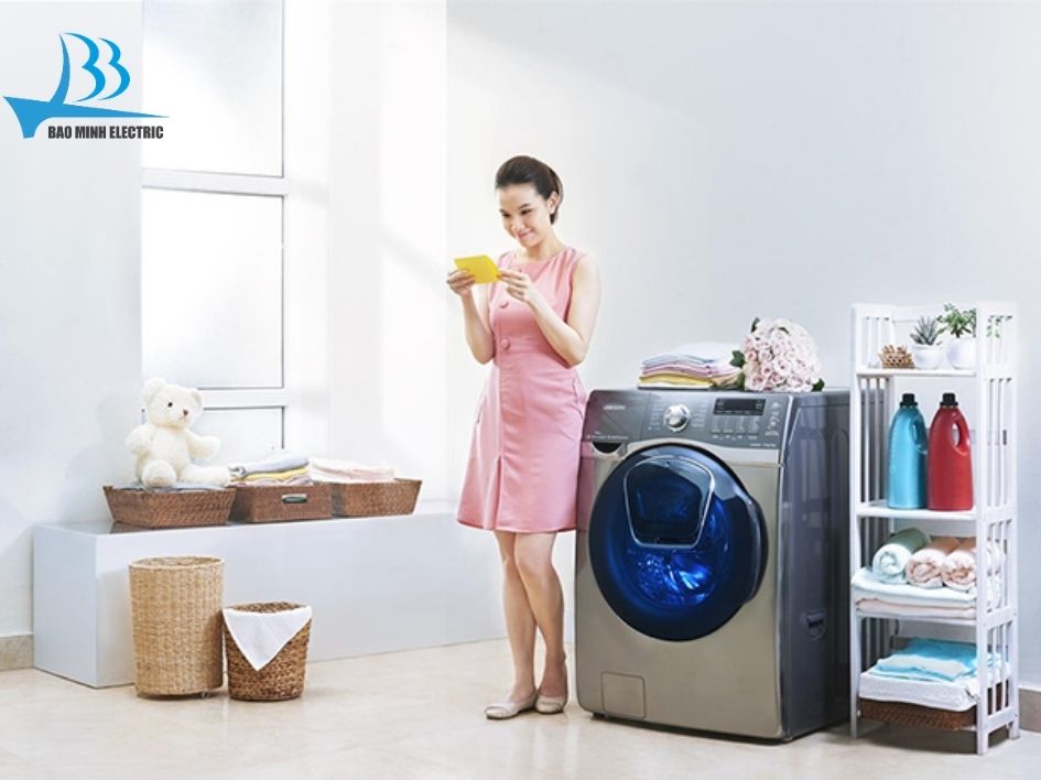 Vị trí thích hợp để máy giặt Toshiba