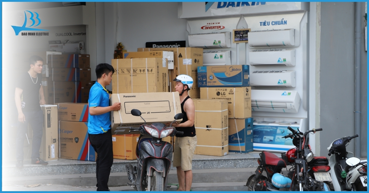 Tại sao bạn nên mua Bình nóng lạnh Panasonic tại điện máy Bảo Minh?
