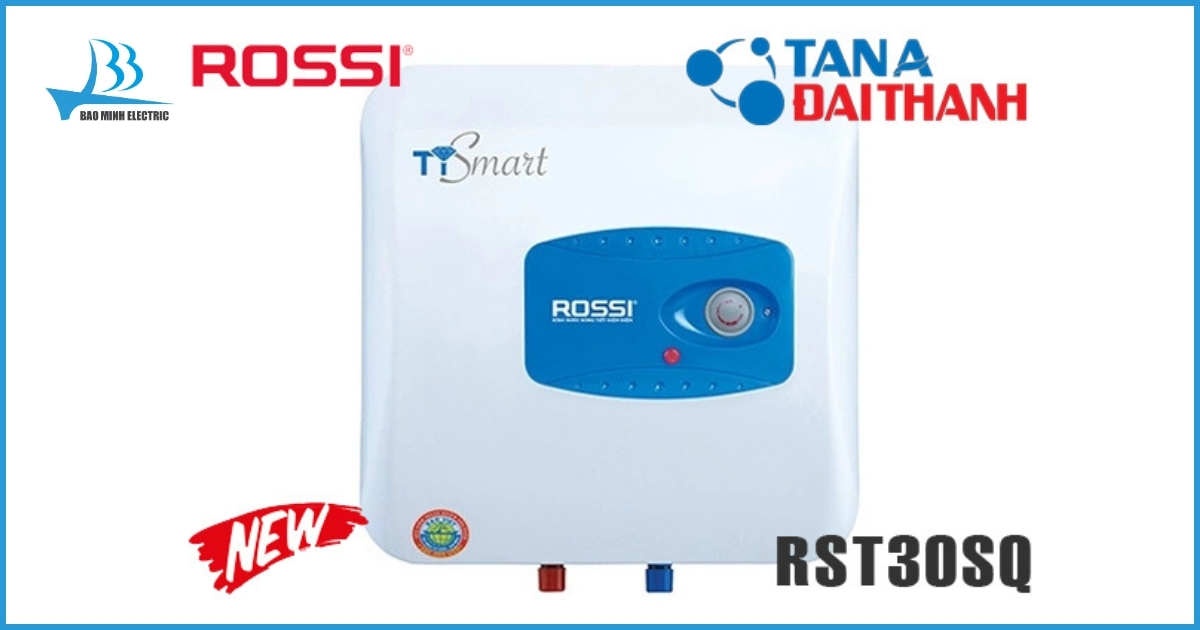 Bình nóng lạnh Rossi RST 30SQ