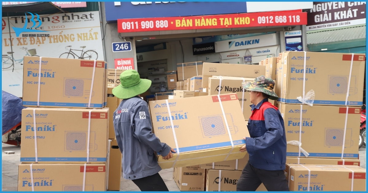 Điện máy Bảo Minh - địa chỉ mua tủ lạnh Funiki HR T6126TDG 126 lít uy tín, chất lượng 