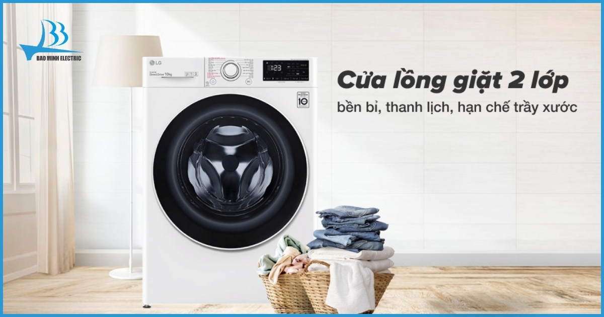 máy giặt LG FV1410S4W1