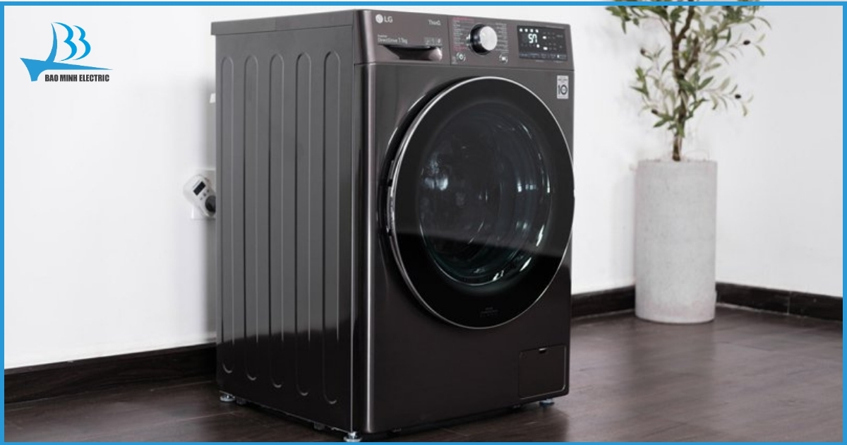 Máy giặt LG 11 KG phù hợp với gia đình từ 4 đến 6 người