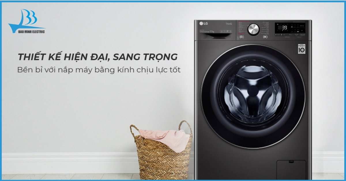 LG FV1411S3B là dòng máy giặt tải trước chất lượng cao