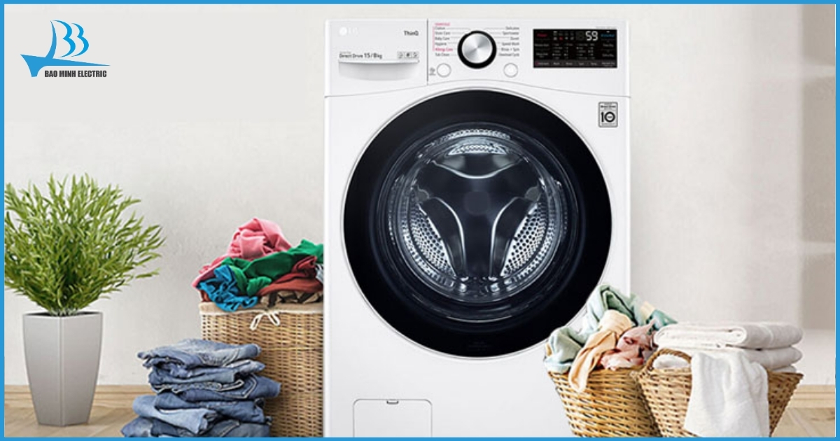 Máy giặt sấy cực tiện lợi cho những ngày thời thiết thất thường