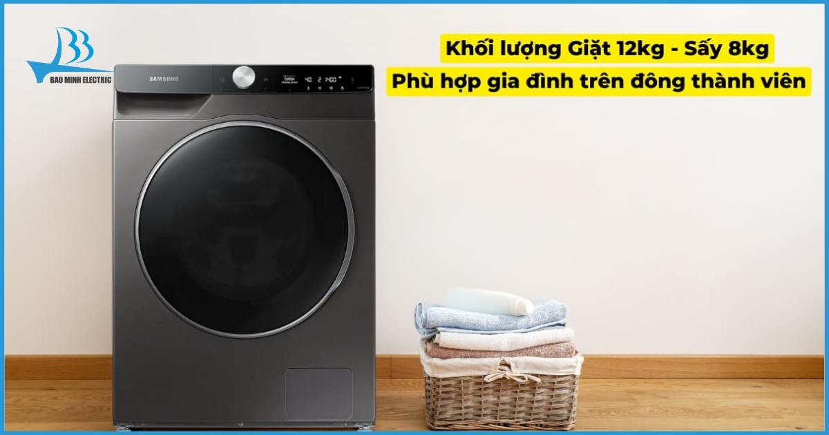 Mẫu máy giặt dễ dàng thao tác