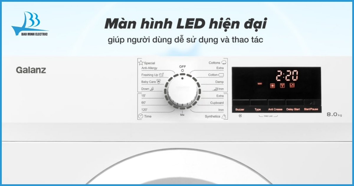 Màn hình LED điều khiển hiện đại