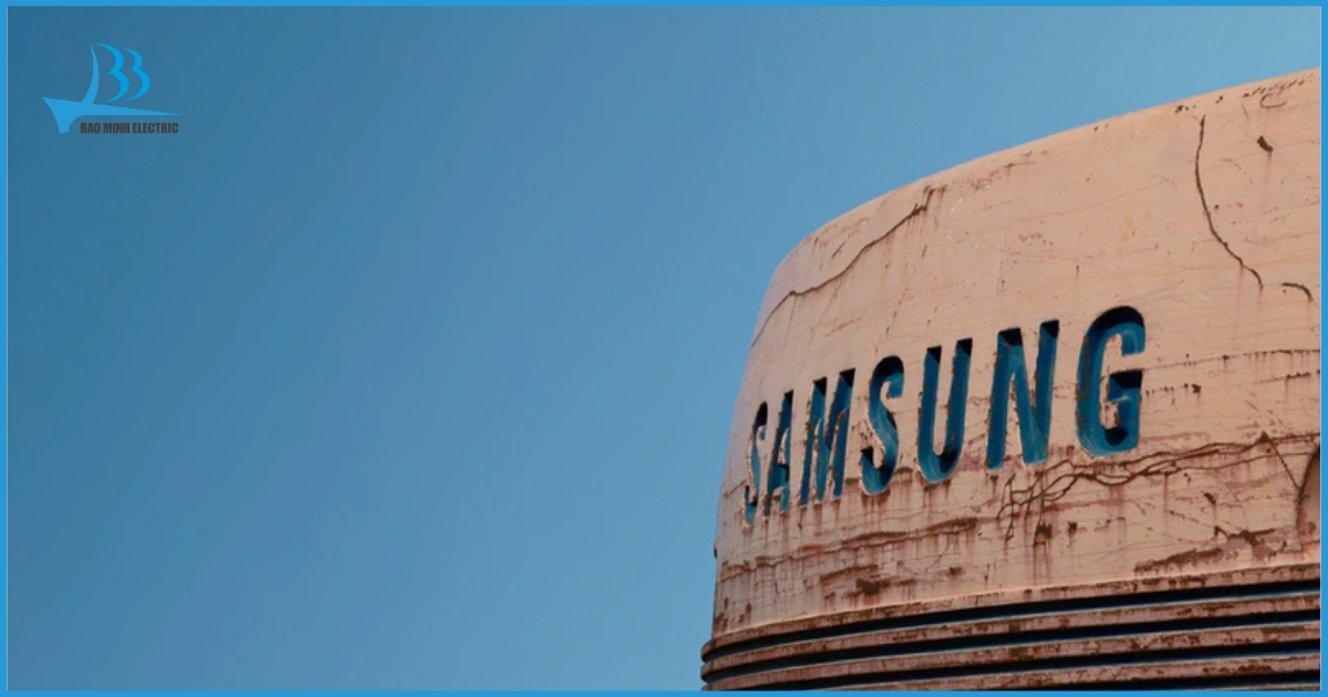 Samsung là một thương hiệu máy sấy quần áo uy tín