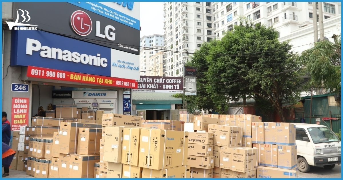 Tại sao bạn nên mua Điều hòa Multi LG tại điện máy Bảo Minh?