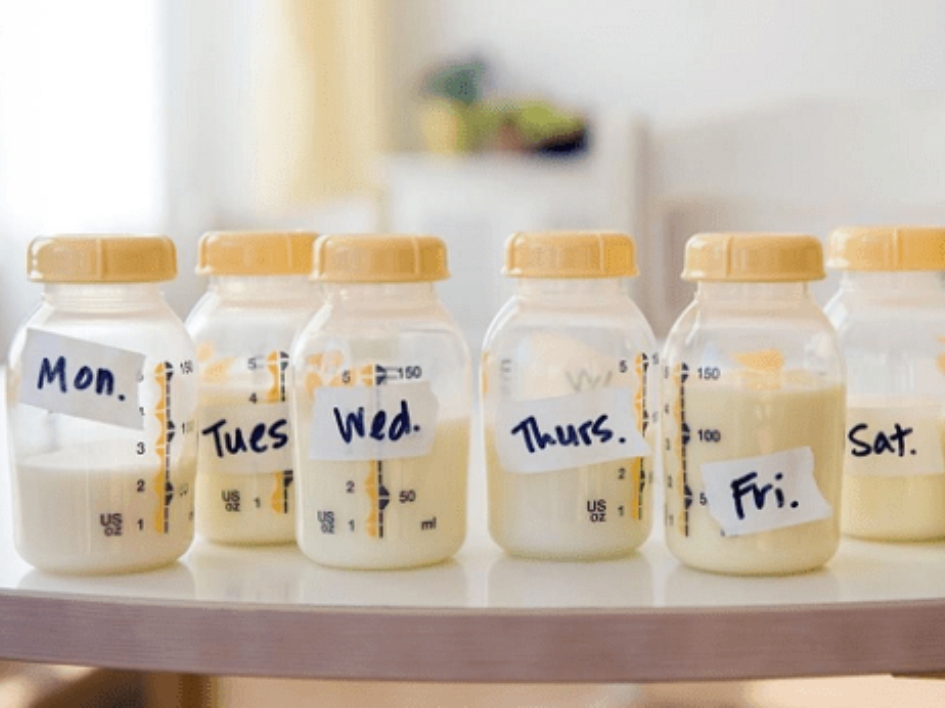 Thời gian bảo quản sữa mẹ