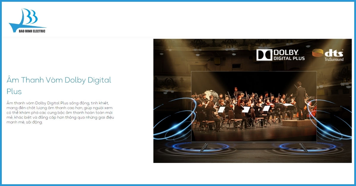 Âm Thanh Vòm Dolby Digital Plus