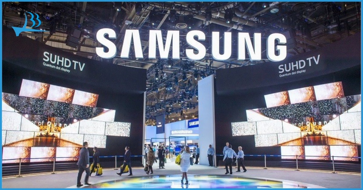 Samsung là một thương hiệu sản xuất tivi lớn trên thế giới