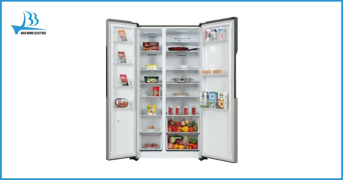Tủ lạnh LG dòng tủ side by side