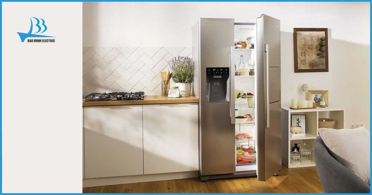 Tủ lạnh là thiết bị điện lạnh gia dụng cần thiết trong mỗi gia đình