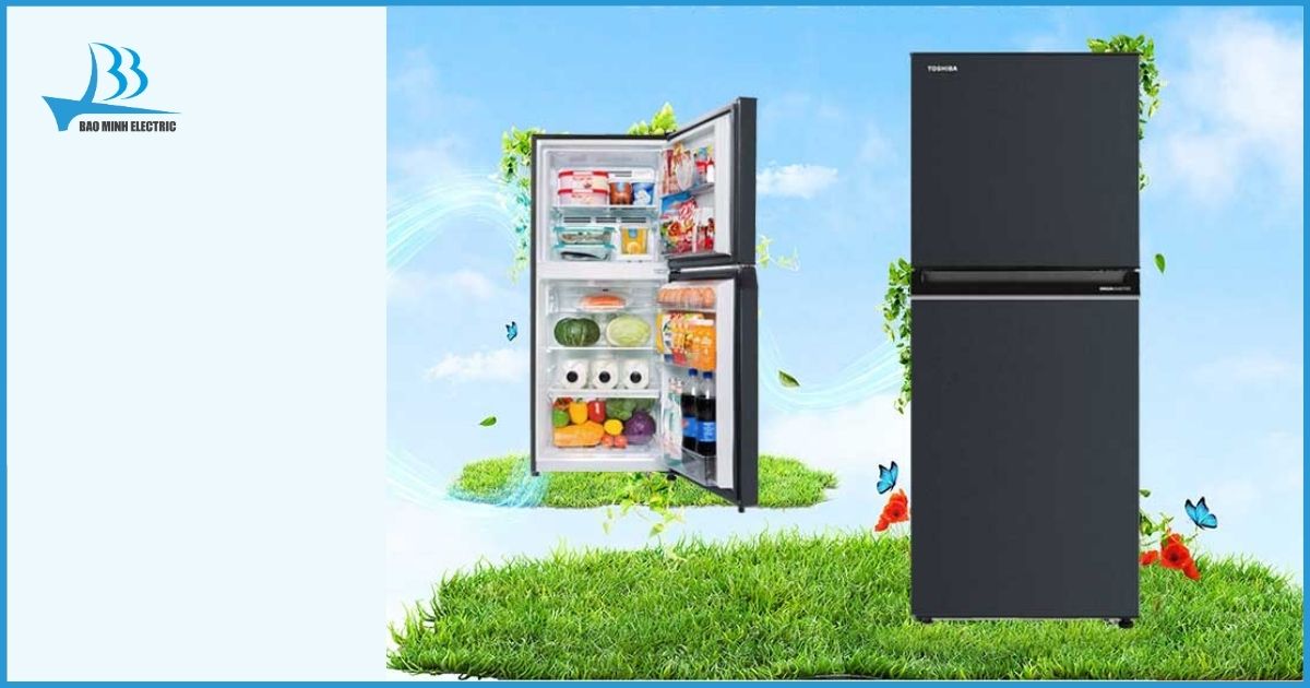 Tủ lạnh Toshiba GR-RT252WE-PMV(52) dung tích 194 lít