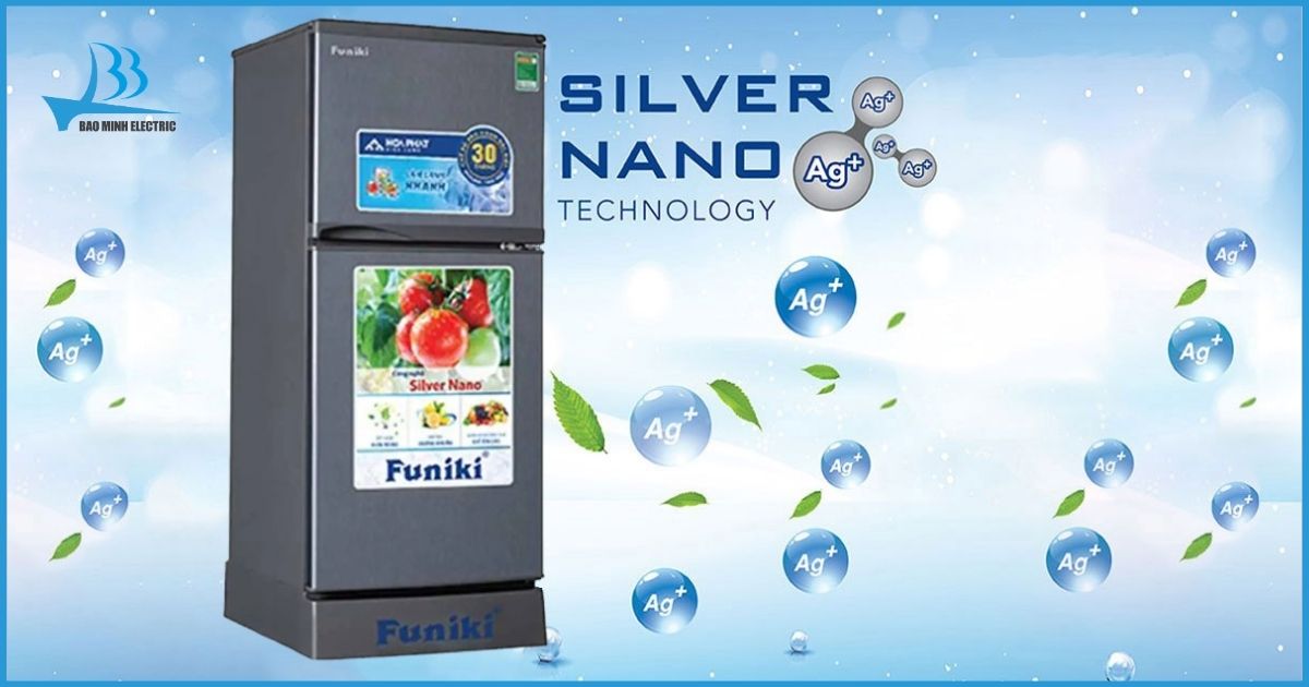 Công nghệ Silver Nano giúp khử mùi và kháng khuẩn hiệu quả