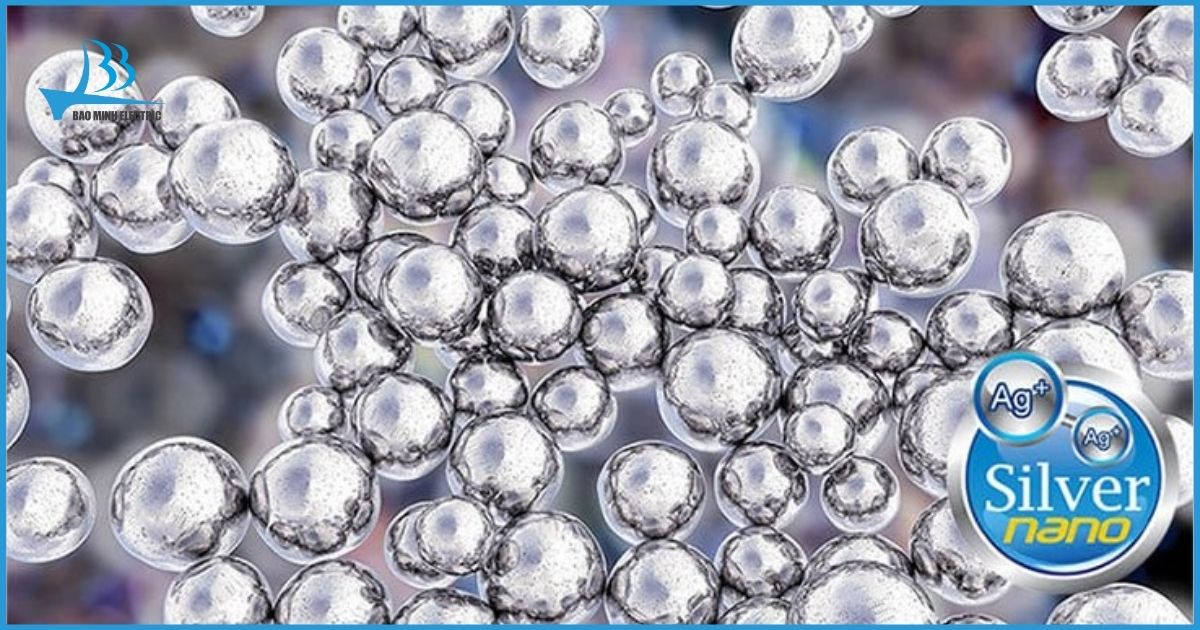 Công nghệ nano bạc tạo ra những phân tử bạc siêu nhỏ giúp kháng khuẩn, ngăn mùi hôi