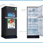 Tủ lạnh Funiki FR-186ISU có kích thước phù hợp với không gian bếp diện tích vừa và nhỏ