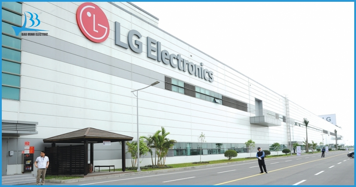 LG - Thương hiệu điện máy hàng đầu Hàn Quốc
