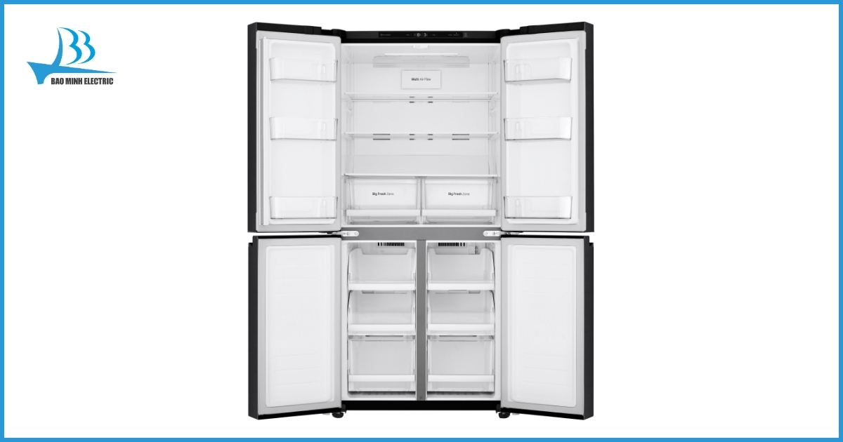 Tủ lạnh LG 530 lít GR-B53MB