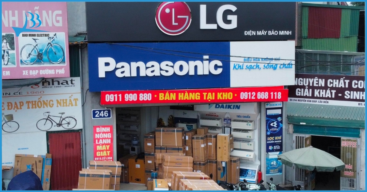 Mua tủ lạnh Panasonic 300 lít tại điện máy Bảo Minh