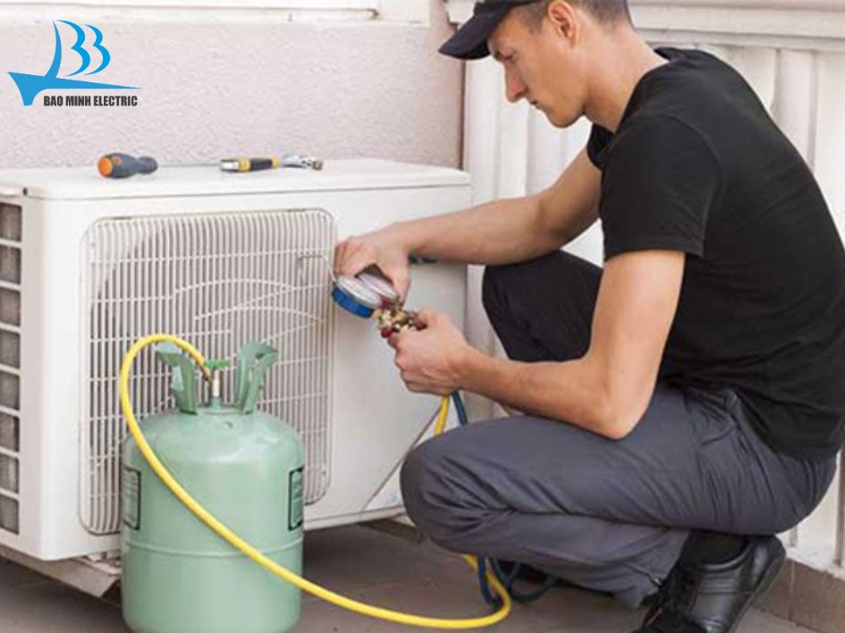 Điều hoà LG hết gas hoặc bị rò rỉ