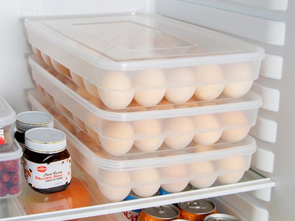 Cách bảo quản trứng vịt lộn chín trong tủ lạnh