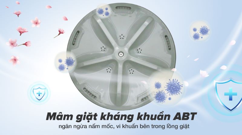 Mâm giặt kháng khuẩn ABT