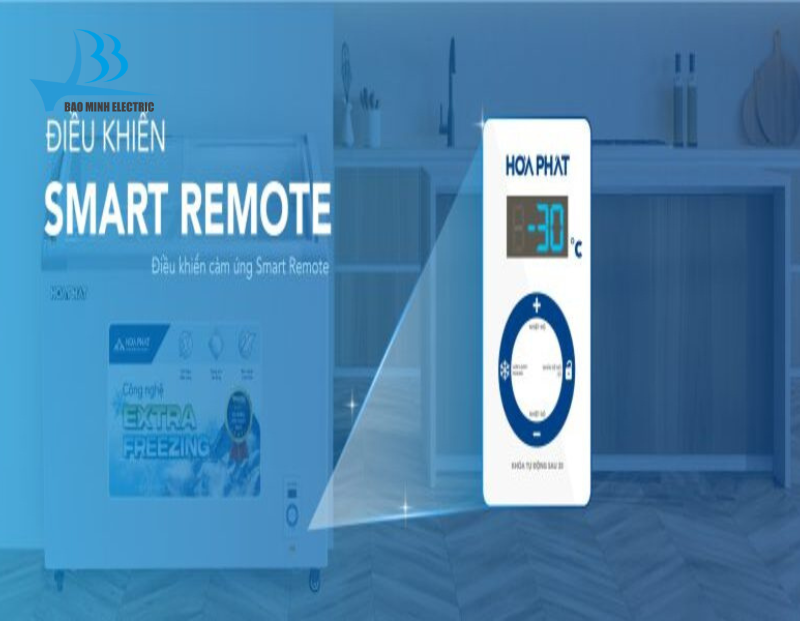 Điều khiển Smart Remove giúp tiết kiệm năng lượng