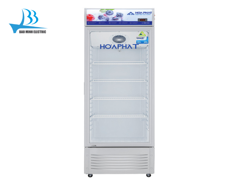 Tủ mát Hòa Phát HSR D6280 là một sản phẩm điện gia dụng thuộc dòng tủ mát năm 2023