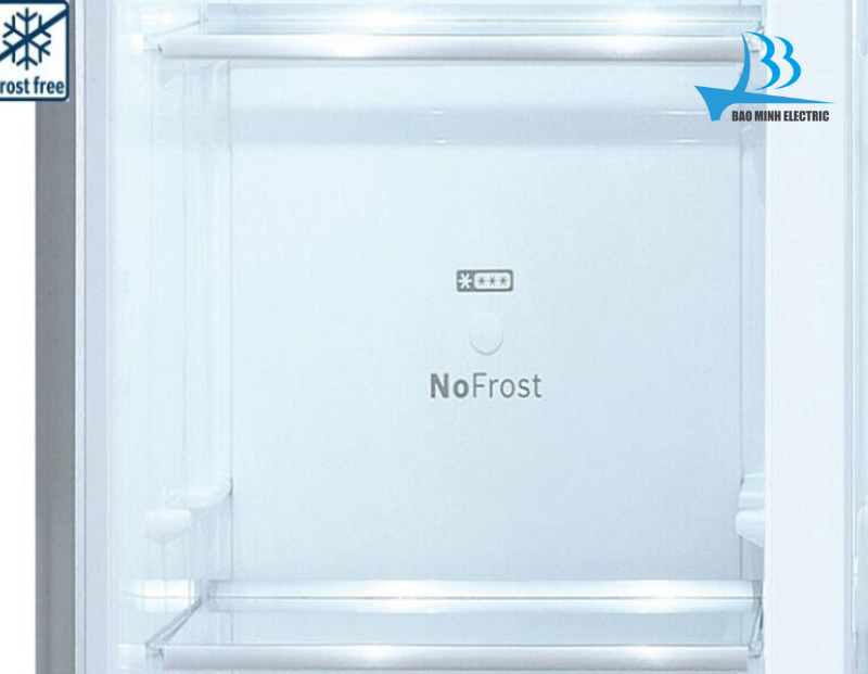 Công nghệ NOFROST hoạt động bằng cách điều chỉnh nhiệt độ và dòng khí trong tủ mát