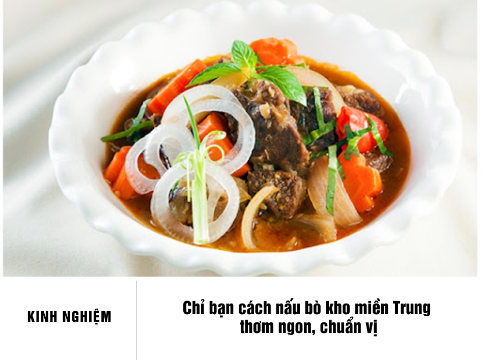 7. Lợi Ích Sức Khỏe Từ Món Bò Kho