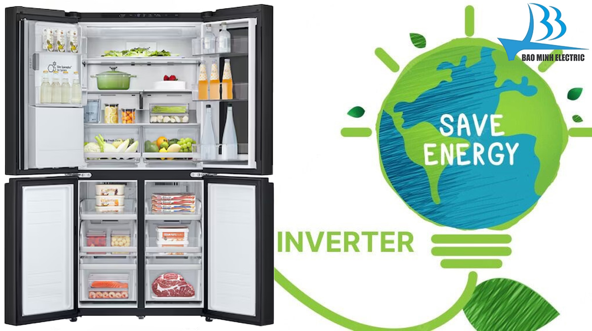 Công nghệ Inverter tiết kiệm hóa đơn tiền điện, vận hành êm ái