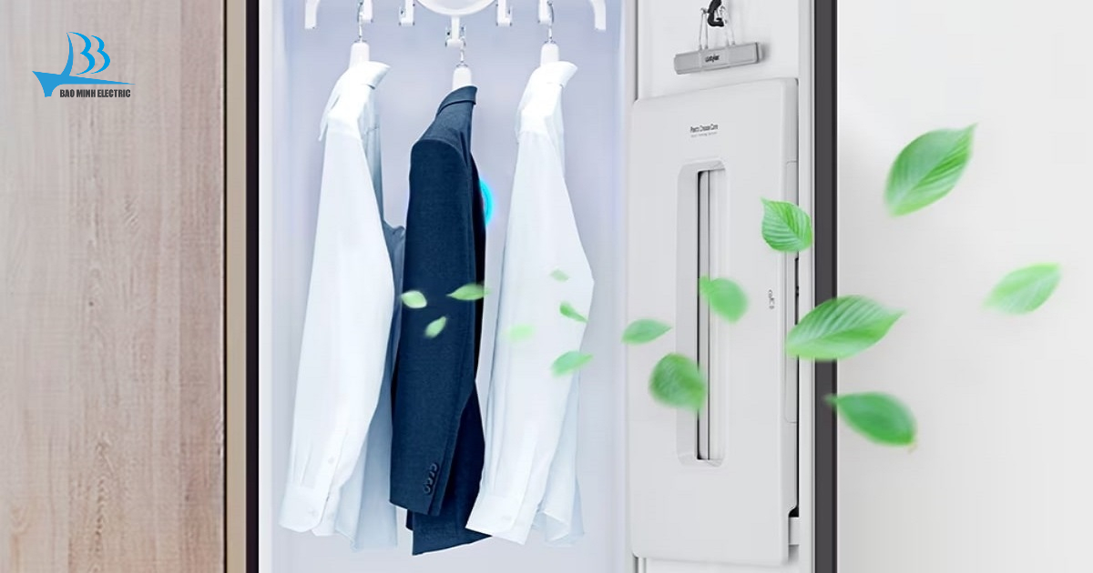 Tính năng sẽ giảm thiểu tình trạng co rút sợi vải nguyên nhân gây hư hỏng quần áo sau khi giặt
